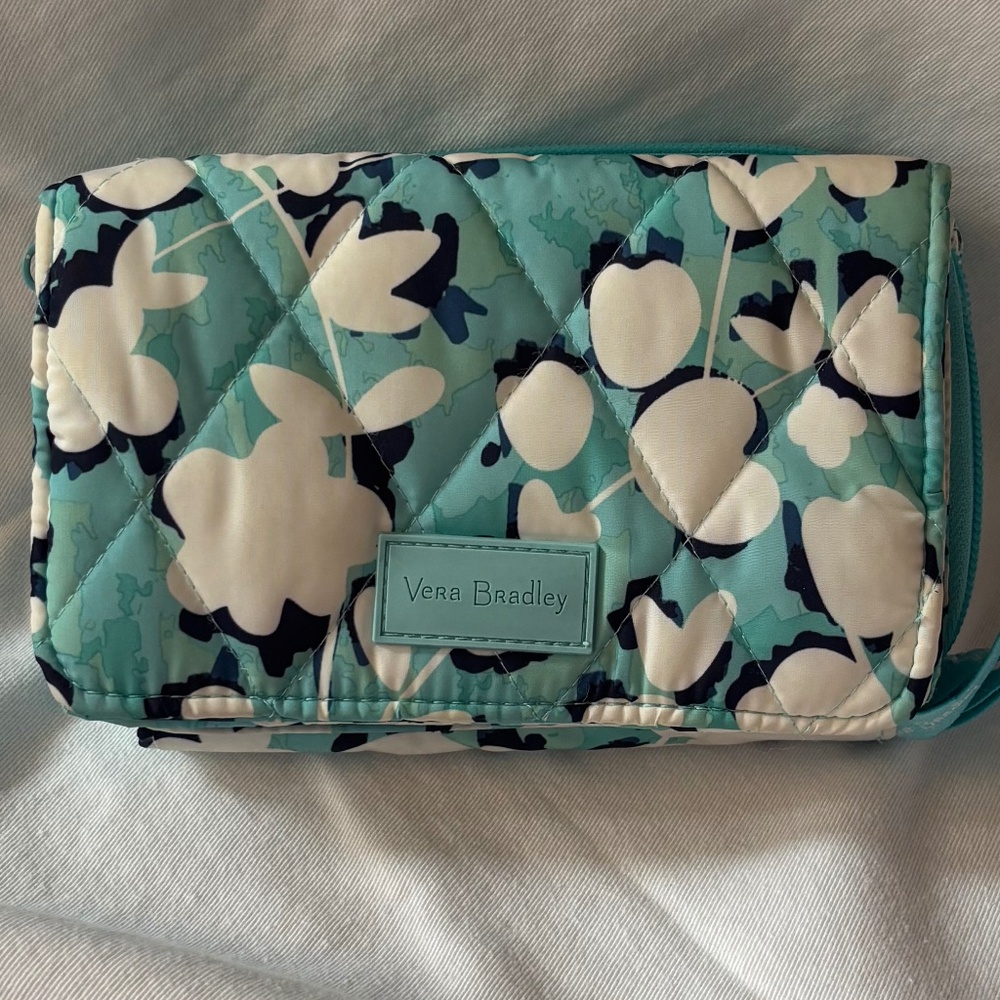 Vera Bradley RFID 3-in-1 Crossbody Wristlet Purse